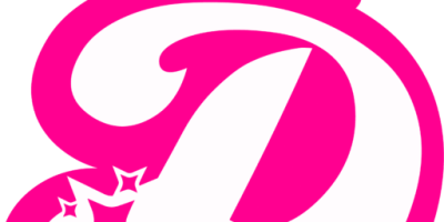 Dear Deena Website Icon (Dear on top, with the letter "D" underneath in a much bigger, more decorated font)